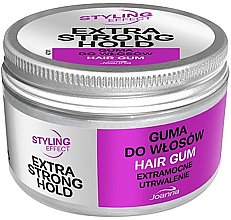 Kup Guma do stylizacji włosów Extramocne utrwalenie - Joanna Styling Effect Extra Strong Hold Hair Gum