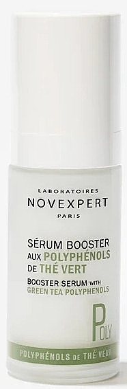 Serum wzmacniające z polifenolami z zielonej herbaty - Novexpert Polyphenols de The Vert Serum Booster — Zdjęcie N1