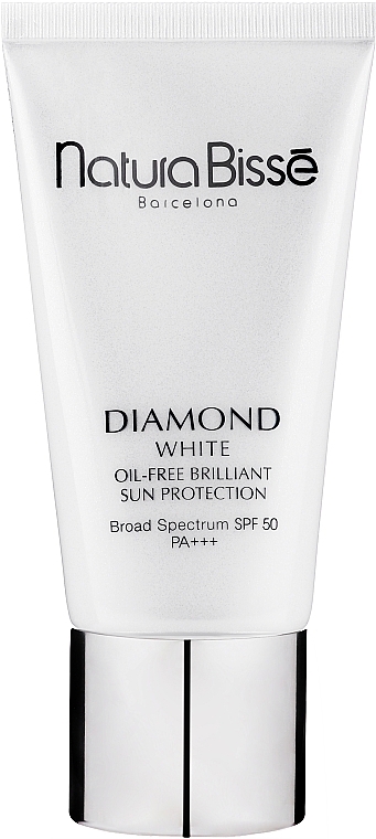 PRZECENA! Nawilżający przeciwsłoneczny krem do twarzy SPF 50/PA + + + - Natura Bissé Diamond White Oil Free Brilliant Protection * — Zdjęcie N3