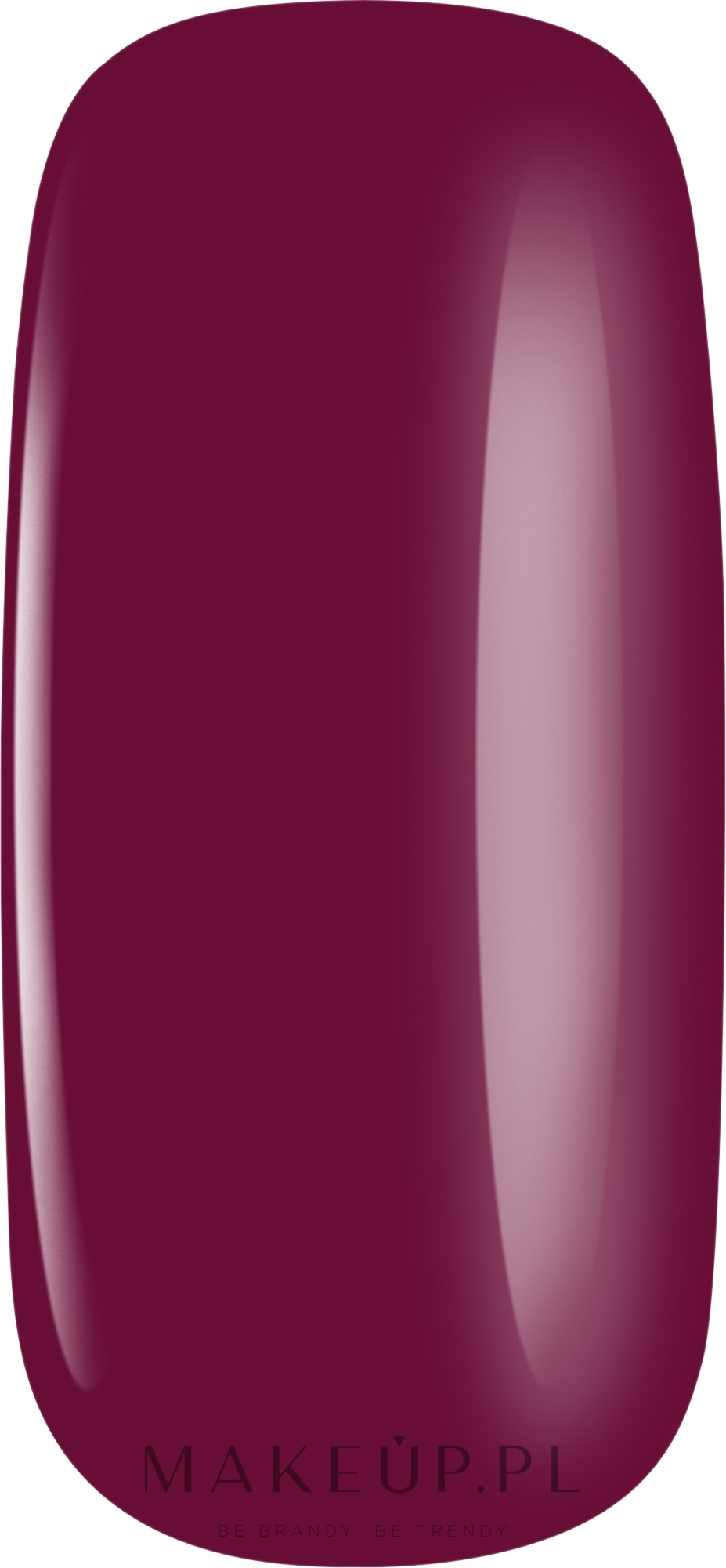 Lakier hybrydowy do paznokci - Tufi Profi Premium Purple — Zdjęcie 01 - Marsala