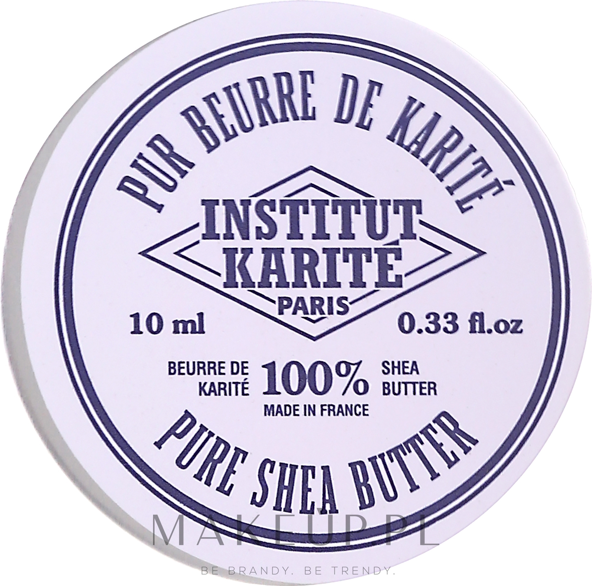 Bezzapachowe czyste masło shea 100% - Institut Karité Pure Shea Butter — Zdjęcie 150 ml