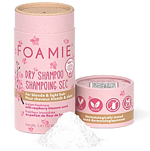 Suchy szampon dla blondynek - Foamie Dry Shampoo Berry Blossom  — Zdjęcie N2