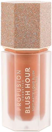 Róż - Profusion Cosmetics Blush Hour Liquid Cream Blush — Zdjęcie N1