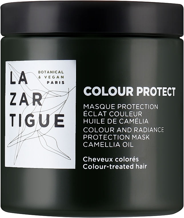 Maska chroniąca kolor i połysk włosów - Lazartigue Color Protect Color and Radiance Protection Mask — Zdjęcie N1