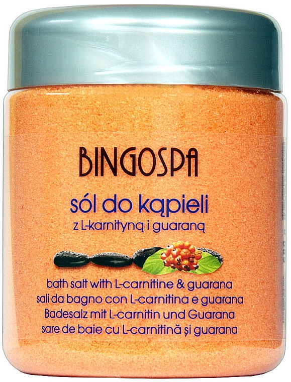 Sól do kąpieli z guaraną - BingoSpa Bath Salt With Guarana