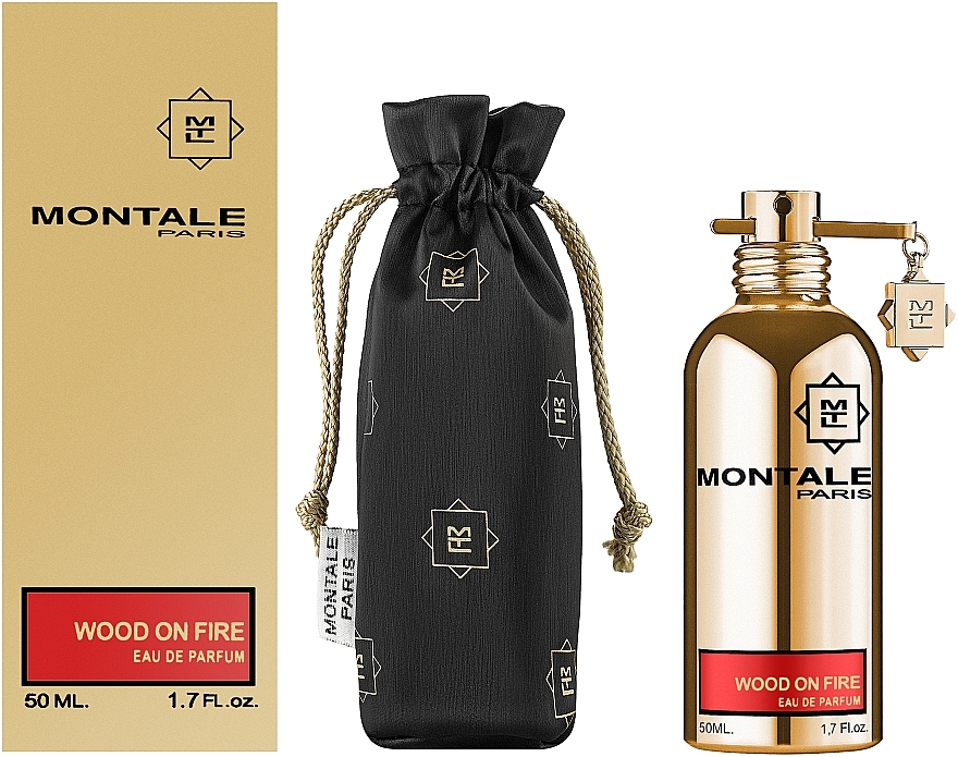 Montale Wood On Fire - Woda perfumowana — Zdjęcie N2