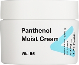 Intensywnie nawilżający krem ​​z pantenolem - Tiam My Signature Panthenol Moist Cream — Zdjęcie N1