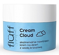 Kup Krem do twarzy na dzień - Fluff Cream Cloud Aqua Bomb