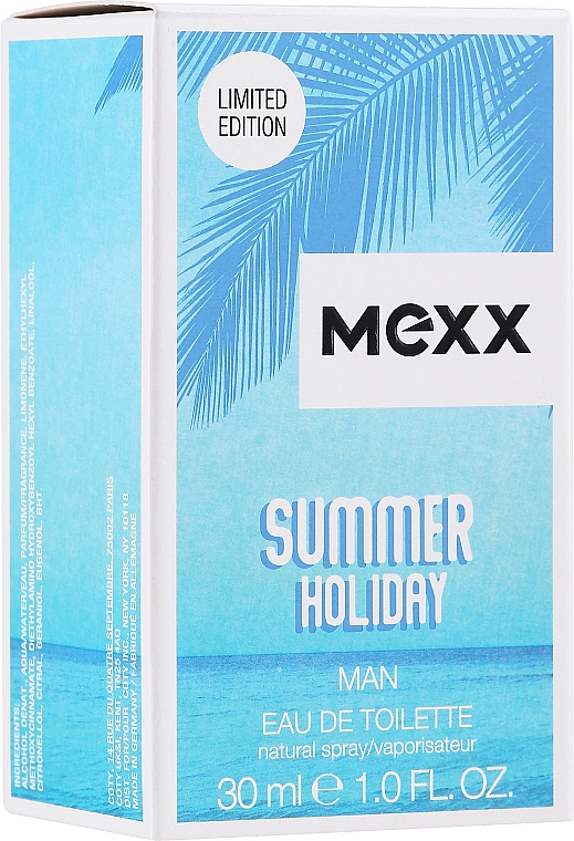 Mexx Summer Holiday Man - Woda toaletowa — Zdjęcie N4