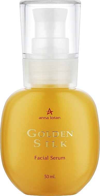 Serum Złoty jedwab - Anna Lotan Liquid Gold Golden Silk Facial Serum — Zdjęcie N3