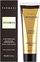 Perfumowany balsam po goleniu - Farmasi Monsieur After Shave Balm — Zdjęcie N2