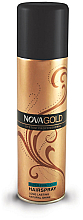 Lakier do włosów - Nova Gold Super Firm Hold Hairspray — Zdjęcie N1