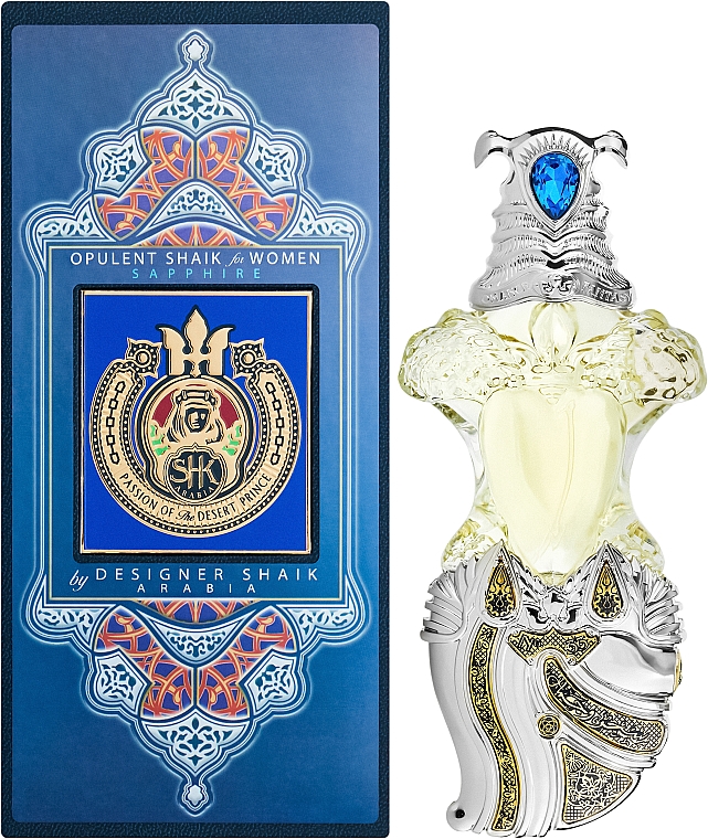 Shaik Opulent Shaik Blue No 33 Exclusive Collection - Woda perfumowana — Zdjęcie N2