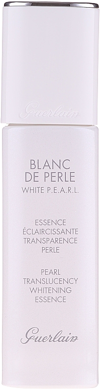 Różana esencja wybielająca - Guerlain Blanc De Perle Whitening Essence — Zdjęcie N2