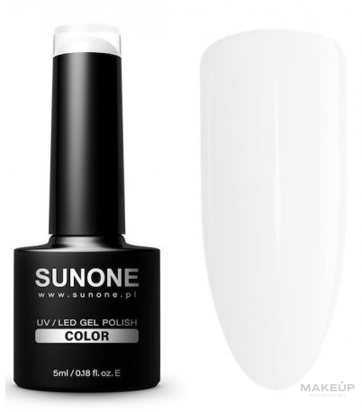 Lakier hybrydowy - Sunone UV/LED Gel Polish Color — Zdjęcie B01 - Blanka