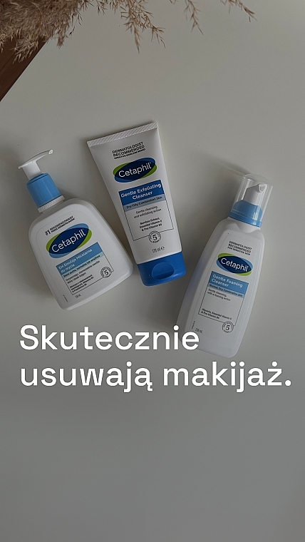 Lekka pianka do mycia twarzy - Cetaphil Gentle Foaming Cleanser — Zdjęcie N9