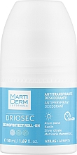 Kup Dezodorant antyperspiracyjny w kulce - Martiderm Driosec Dermaprotect Roll-on