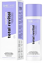 Kup Synbiotyczny płyn micelarny - SheCare Total Revital Solution Micellar Water