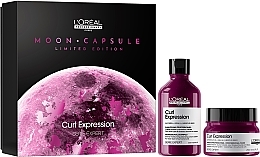 Kup Zestaw - L'Oreal Professionnel Serie Expert Curl Expression (shmp/300 ml + h/mask/250 ml)