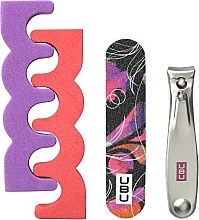 Kup Zestaw do pedicure, wariant 1 - UBU Tippy Toze Pedicure Pack (clippe/1pcs + nailfile/1pcs + accessories/2pcs)