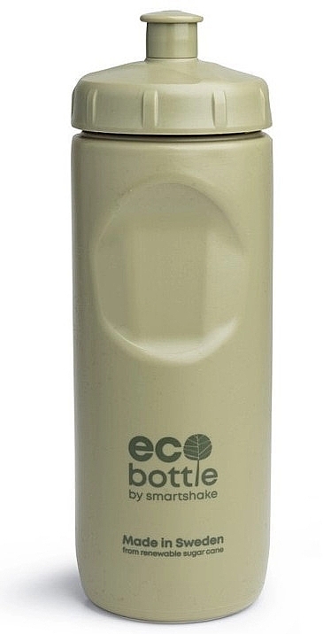 Butelka na wodę, 500 ml, zielona - EcoBottle Squeeze by SmartShake Dusky Green — Zdjęcie N1