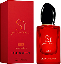 Giorgio Armani Si Passione Eclat - Woda perfumowana — Zdjęcie N2