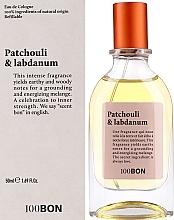 100BON Patchouli & Labdanum - Woda kolońska — Zdjęcie N2