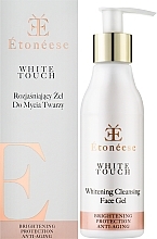 Rozświetlający żel do mycia twarzy - Etoneese White Touch Whitening Cleansing Face Gel — Zdjęcie N2