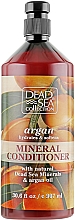 Odżywka z minerałami z Morza Martwego i olejkiem arganowym - Dead Sea Collection Argan Mineral Conditioner — Zdjęcie N1