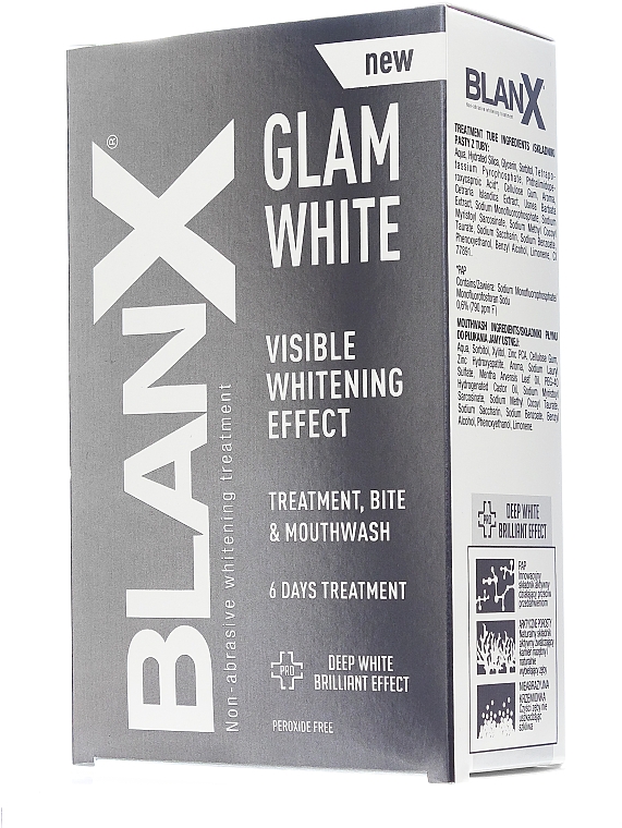 Zestaw do wybielania zębów - BlanX Glam White Kit — Zdjęcie N6