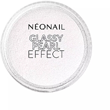 Pyłek do zdobienia paznokci - NeoNail Professional Glassy Pearl Effect — Zdjęcie N3