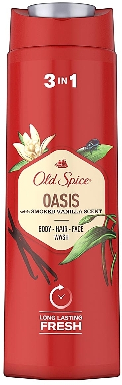Żel pod prysznic - Old Spice Oasis Shower Gel — Zdjęcie N1