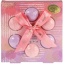 Zestaw - Aurora Lotus Flower Gift Set (bath/bomb/30gx6) — Zdjęcie N1