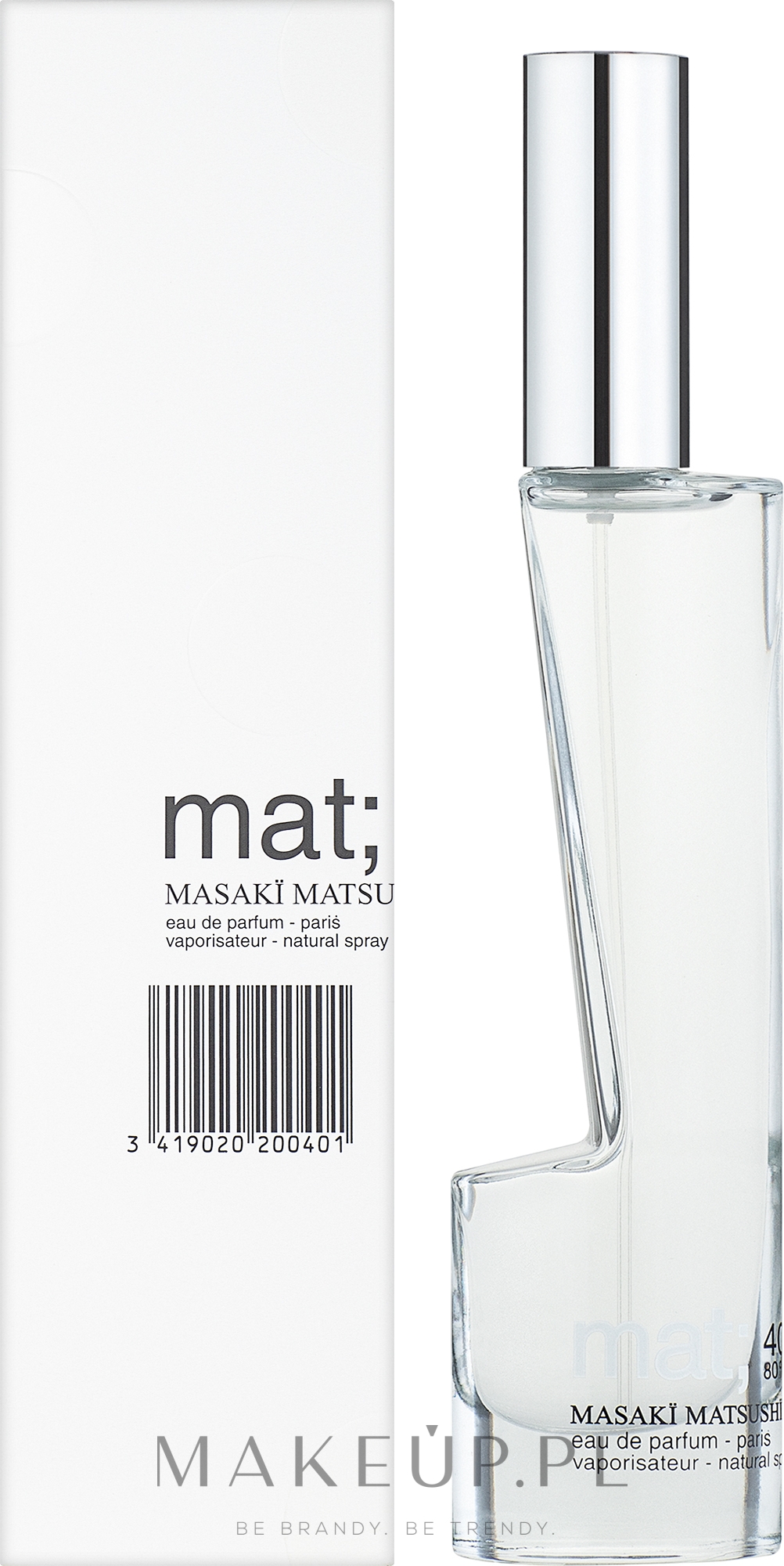 Masakï Matsushïma Mat - Woda perfumowana — Zdjęcie 40 ml