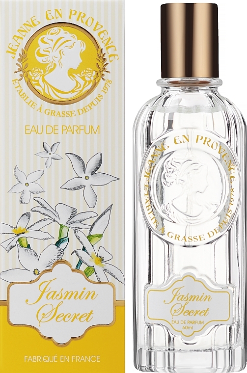 Jeanne en Provence Jasmin Secret - Woda perfumowana — Zdjęcie N2