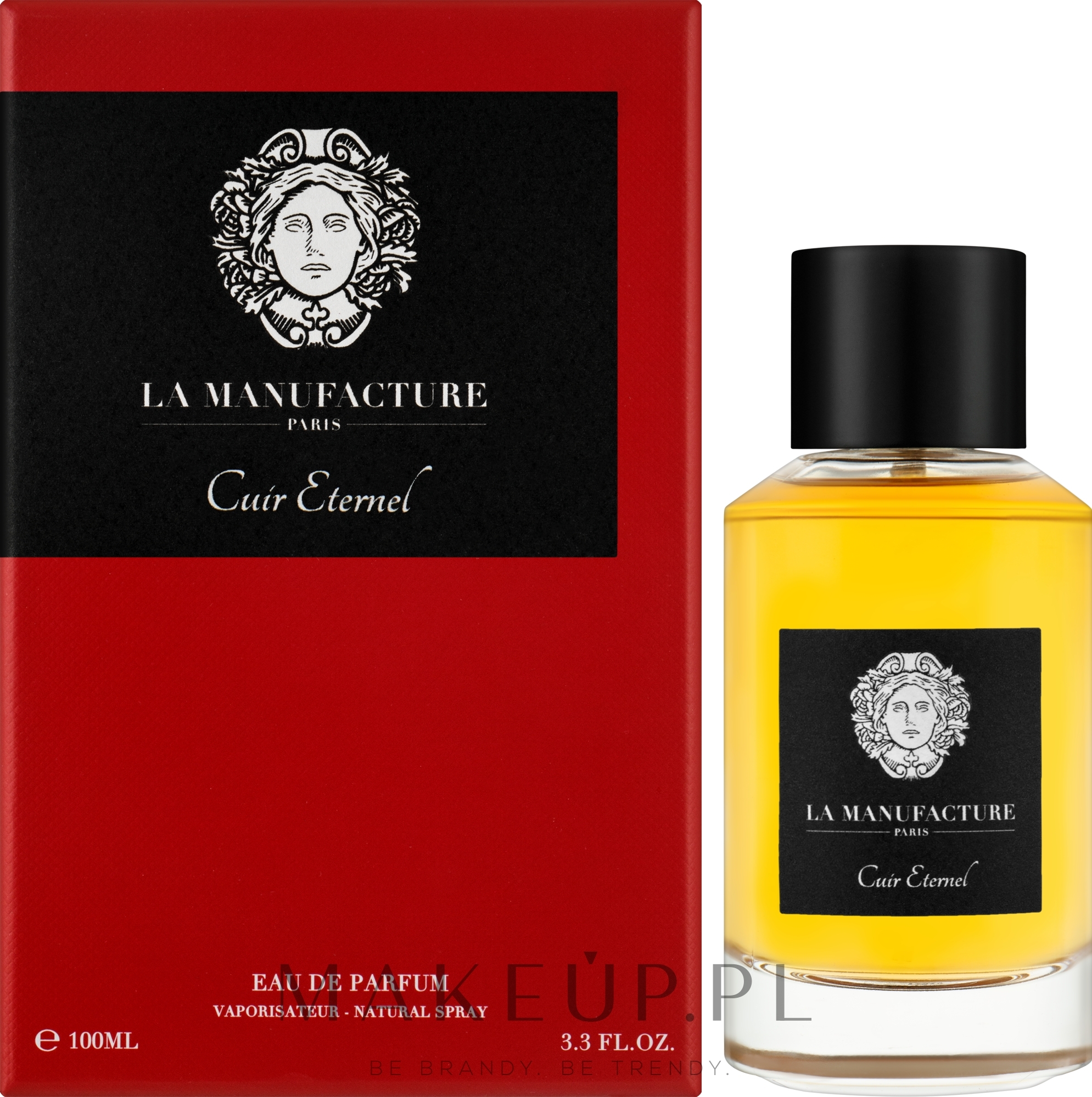 La Manufacture Cuir Eternel - Woda perfumowana  — Zdjęcie 100 ml