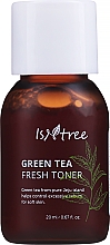 Kup Odświeżający tonik z ekstraktem z zielonej herbaty - IsNtree Green Tea Fresh Toner (miniprodukt)