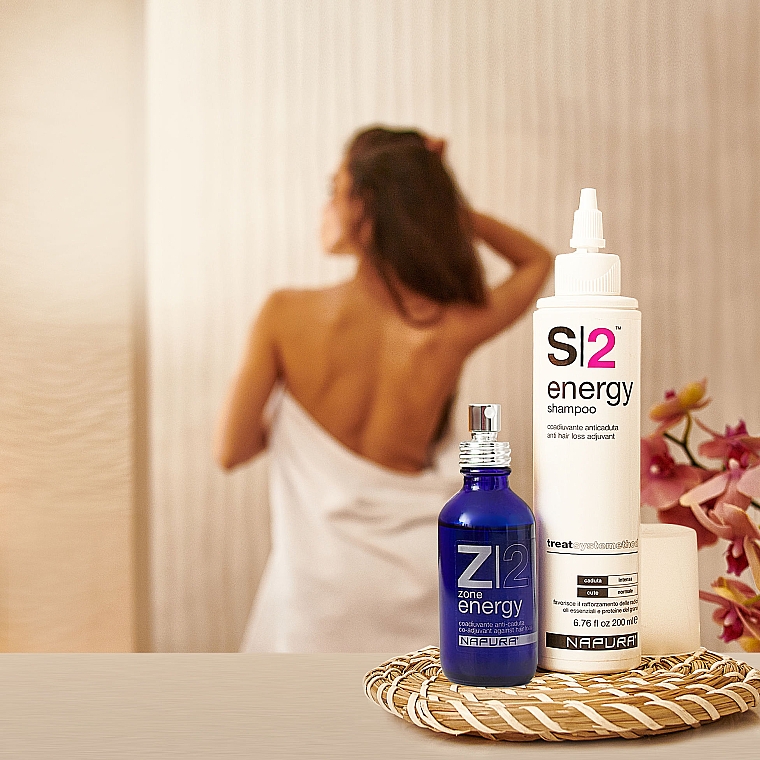 Spray przeciw wypadaniu włosów - Napura Z2 Energy Zone — Zdjęcie N9