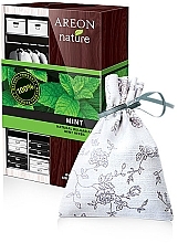 Odświeżacz powietrza Mięta - Areon Nature Premium Bag Mint — Zdjęcie N1