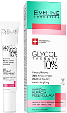 Kup PRZECENA! Kwasowa kuracja peelingująca 10% - Eveline Cosmetics Glycol Therapy Kwasowa Kuracja Peelingująca 10% *