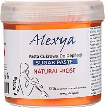 Kup Pasta cukrowa do depilacji Róża - Alexya Sugar Paste Natural Rose 