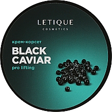 Kup Krem liftingujący Czarny kawior - Letique Cosmetics Pro Lifting Black Caviar