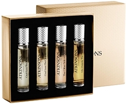 Atkinsons Jewels of The Crown Gift Set Fragrances - Zestaw (edp 4 x 10 ml) — Zdjęcie N1