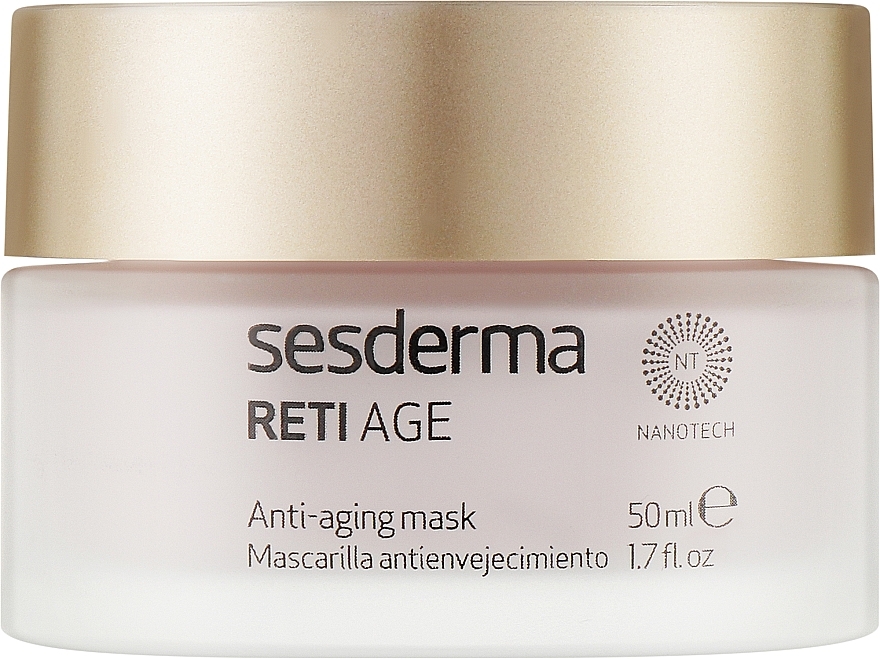 Maska do twarzy - SesDerma Laboratories Reti Age Anti-Aging Mask — Zdjęcie N1