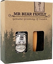 Kup Zestaw - Mr Bear Family Beard Woodland Kit (fluid/60 ml + brush/1 pcs)