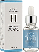 Serum przeciwzmarszczkowe do twarzy z kwasem hialuronowym - Cos De BAHA Hyaluronic Acid Serum — Zdjęcie N2