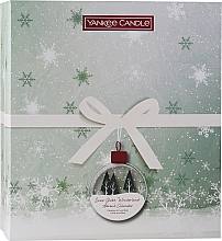 Kup Kalendarz adwentowy - Yankee Candle Snow Globe Wonderland Advent Calendar Book (candle/12x37g + candle/12x9.8g + candlestick)