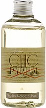 Kup Uzupełnienie do dyfuzora zapachowego Białe piżmo i talk - Chic Parfum Refill Muschio Bianco e Talco