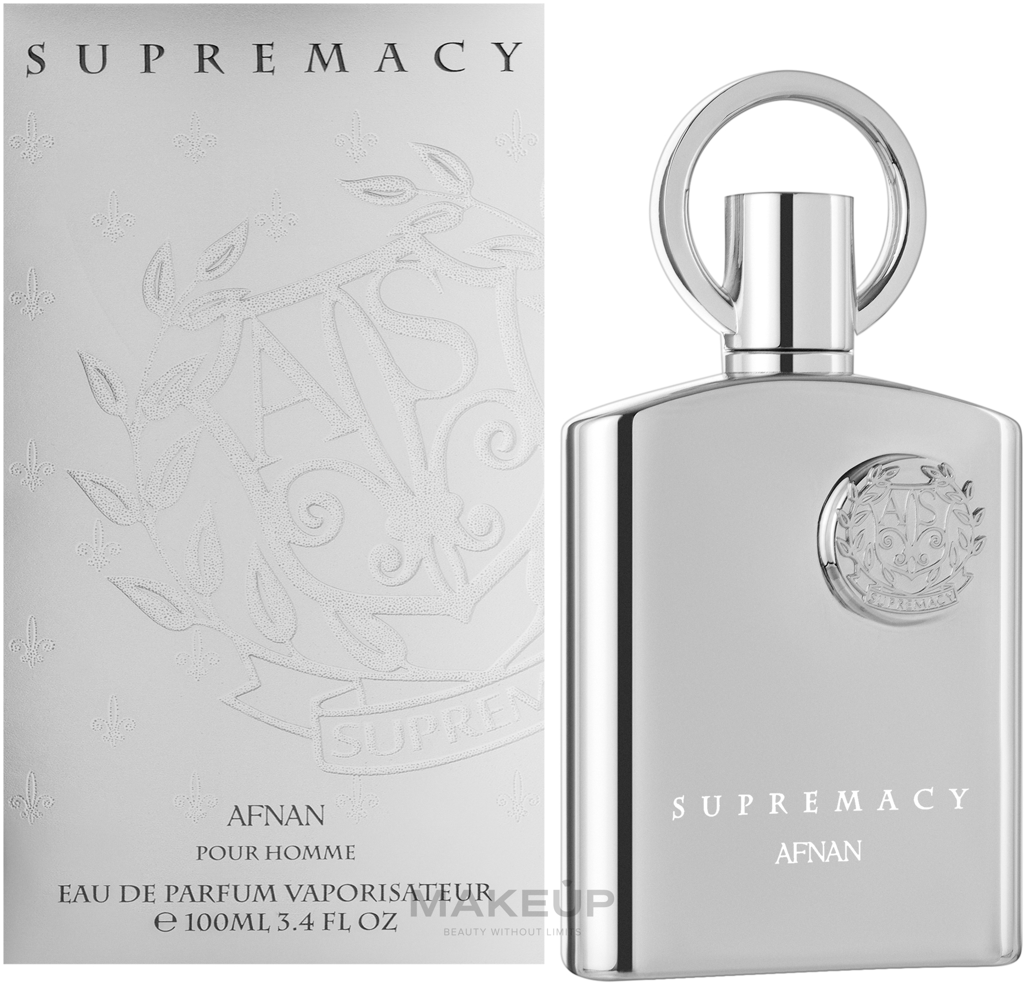 Afnan Perfumes Supremacy Silver - Woda perfumowana — Zdjęcie 100 ml