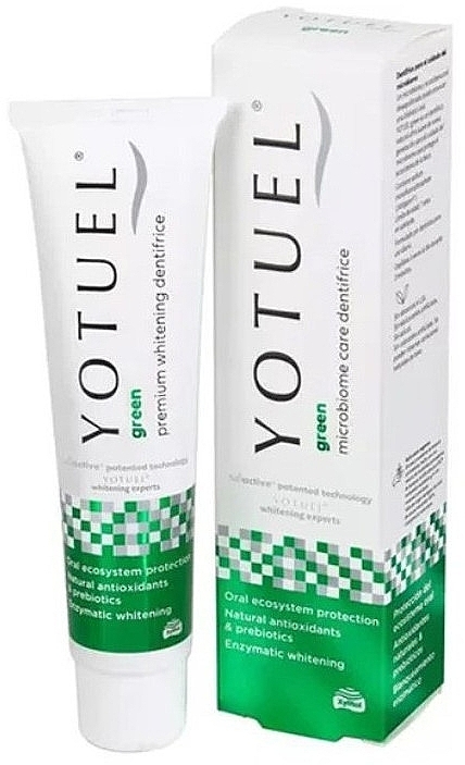 Wybielająca pasta do zębów - Yotuel Green Microbiome Care Toothpaste — Zdjęcie N1